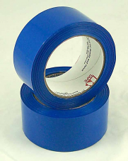 Blue Poly Tape 36 yd roll