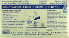 Paper Feed Guides - Package of 12