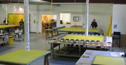 Largest screen stretching facility in Canada