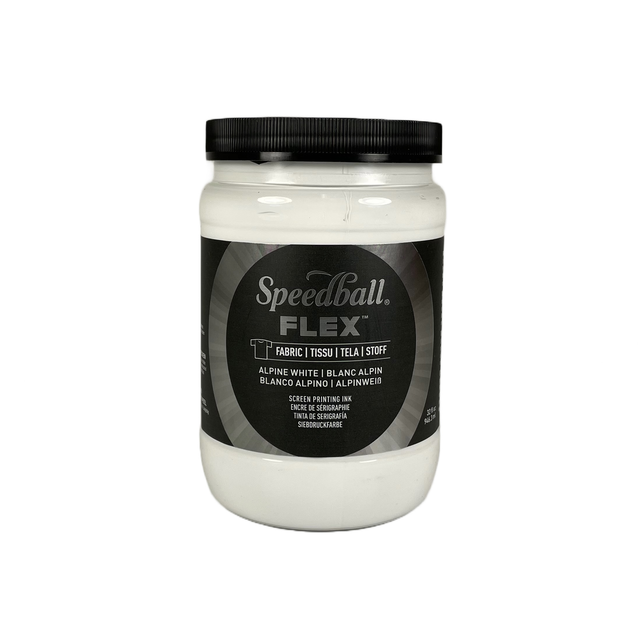 Speedball Flex Fabric Alpine White - $16.80 : Screen Printing