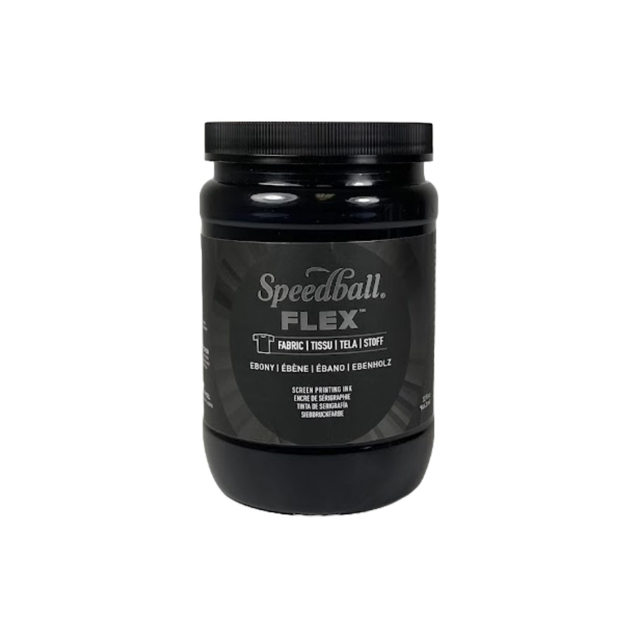 Speedball Flex Fabric Ebony