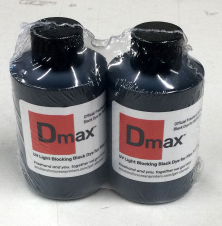 All Black Dmax Dye Ink for Canon 2x127 ml duo-pack