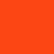 SpeedBall Acrylic Fluorescent Orange 237ml