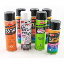 Spray Adhesives & Cleaners