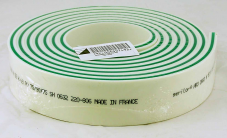 HR3 Medium 2" x 3/8" x144" Triple White/Green/White