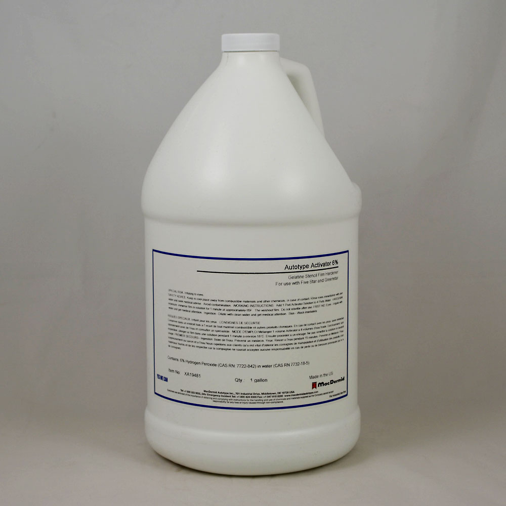 Activator Solution 1 US Gallon Screentec