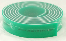 SR3 MEDIUM 2" x 3/8" Triple Green/White/Green - per inch