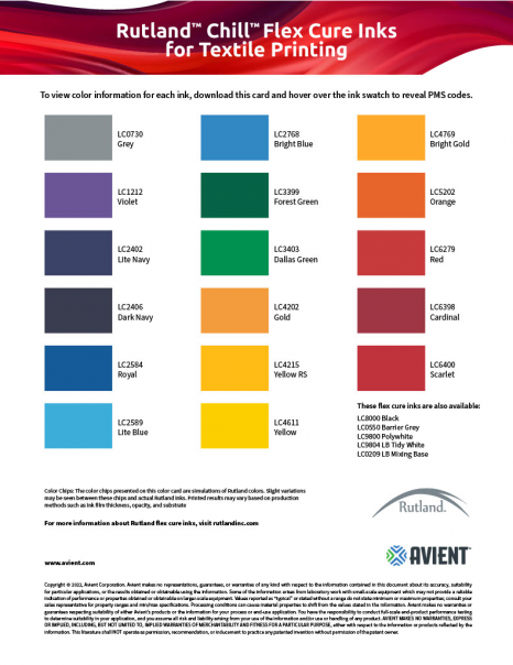 LC6400 Chill LC Scarlet - 1 US Gal