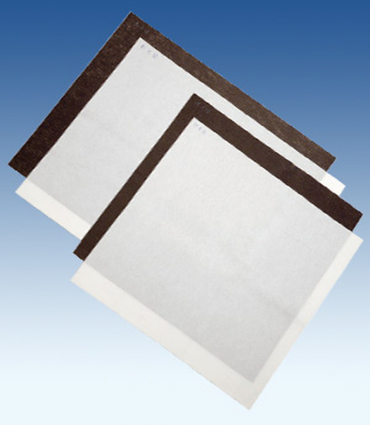 Test Print Squares Black 15" x 15" - package of 100