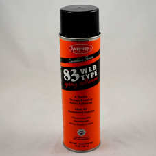 Sprayway 83 Web Pallet Adhesive
