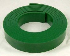 2" x 3/8" 70 Durometer Green per inch CH955070