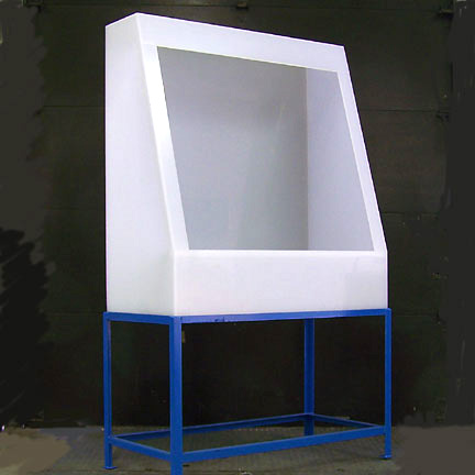 48" Poly-Pro Washout Tank