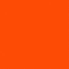 Speedball Fabric Orange